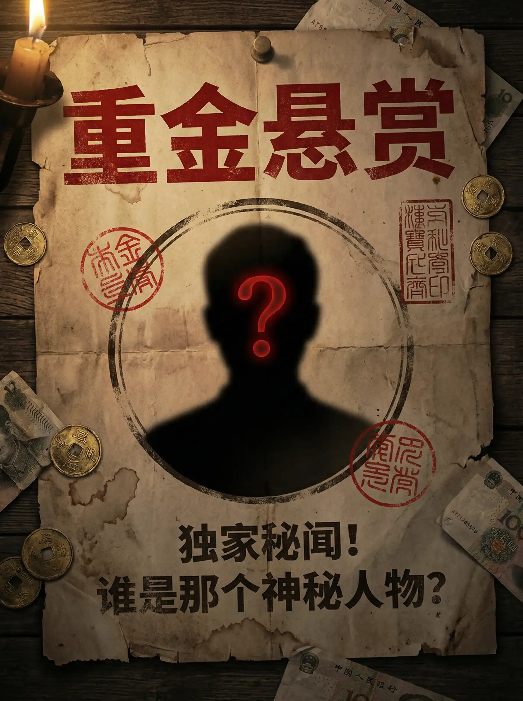 舅妈的不伦亲情 - 重金悬赏线索征集令